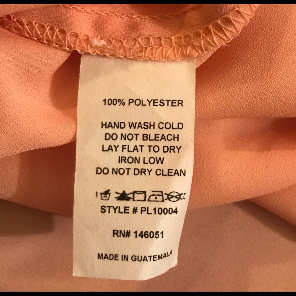 Faith and Joy sleeveless blouse - Picture 3 of 5